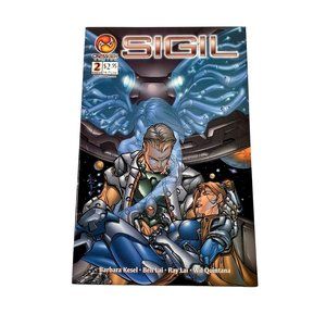 CrossGen Sigil 2 Comic Book August 2000 Vol 1 Collector Bagged Boarded